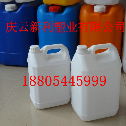 6升塑料桶，6L塑料桶